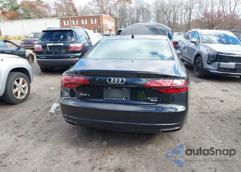 2017 Audi A8 L 4.0T Sport z USA, uszkodzony, nr VIN WAU43AFD3HN018027